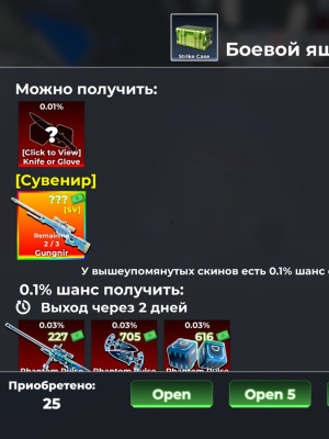 Strike Case