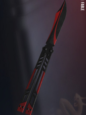 Бабочка Black Widow