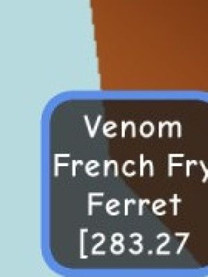 Набор из двух Venom French Fry 280+ Kg 500Years
