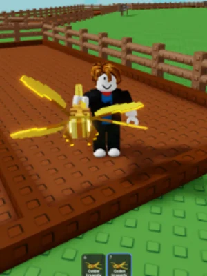 Golden Dragonfly