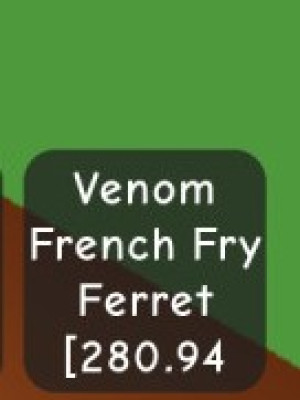 Набор из двух Venom French Fry 280+ Kg 500Years