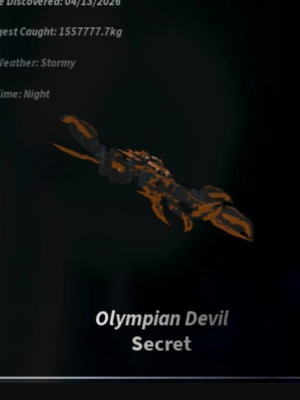 Помогу призвать Olympian Devil