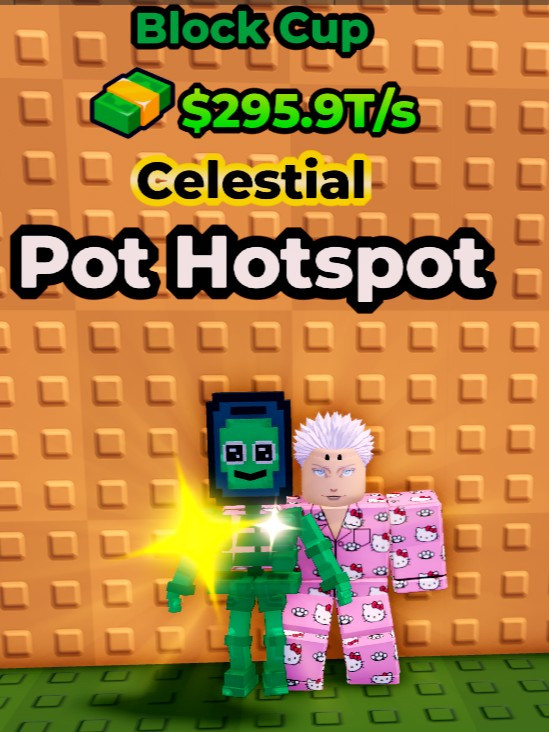 Pot Hotspot (Block cup)