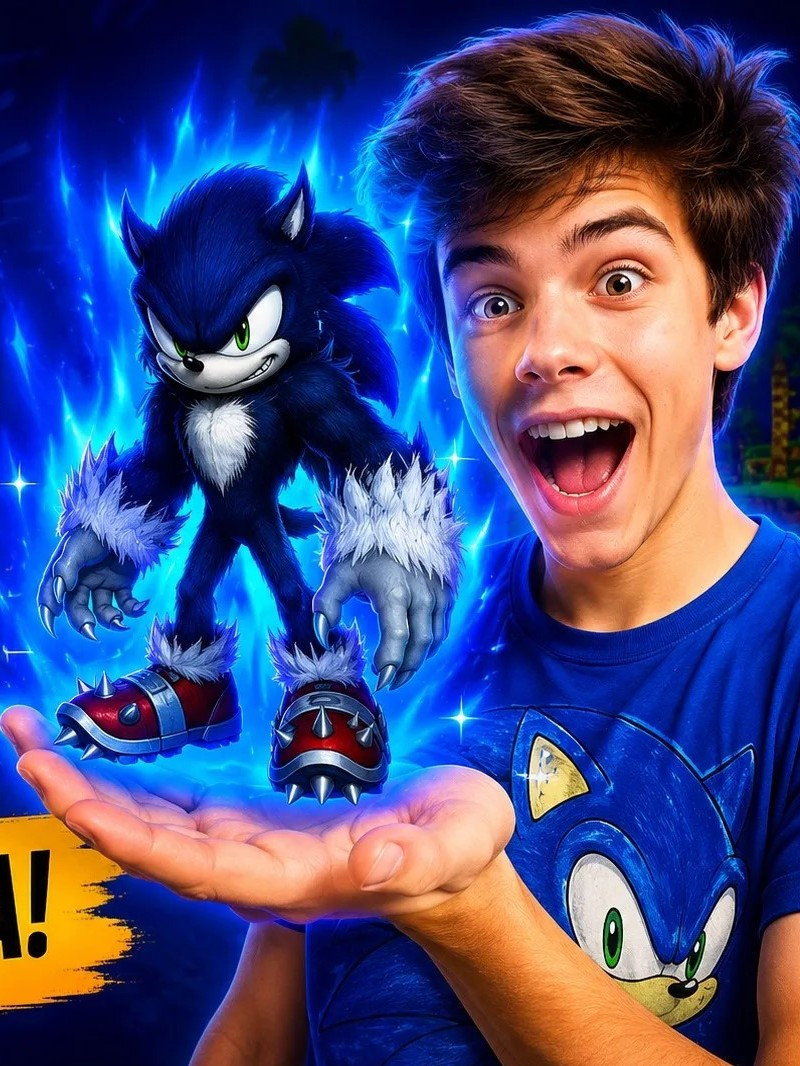 Werehog на 2 уровне