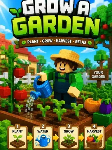 Grow a garden value|| Sell 50T (trillions) sheckles
