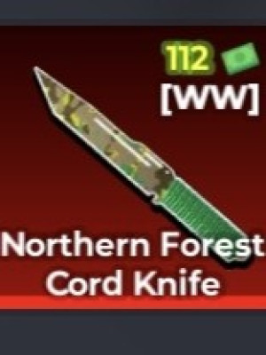 Northern Forest Cord Knife