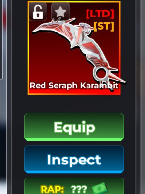 Red Seraph Karambit (LTD) (ST)