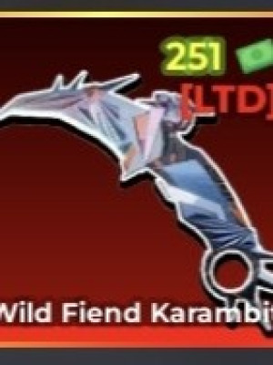 Wild Fiend Karambit