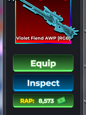Violet Fiend AWP [RGB]