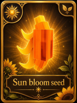 Sun bloom seed 1x