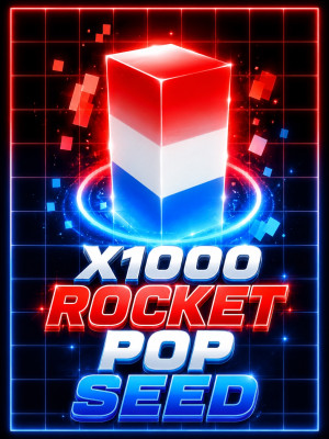 ROCKET POP SEED (1000 штук)
