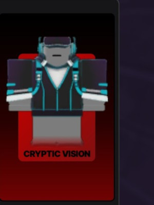 Cryptic vision