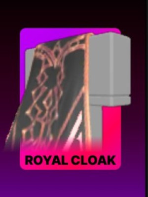 Royal cloak