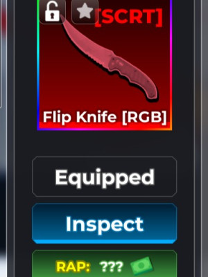 Flip knife (SCRT)