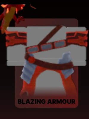 Blazing armour