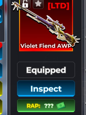 Violet Fiend AWP (LTD)