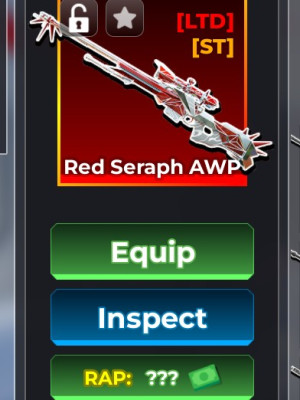 Red Seraph AWP (LTD) ST