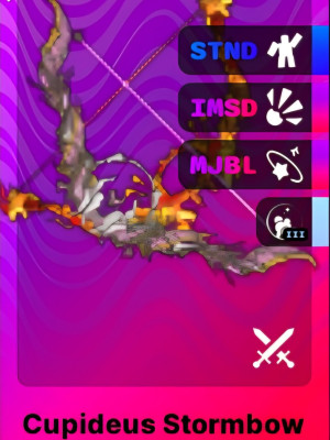 Cupideus Stormbow + Fire Dragon Bow (dual wielded)