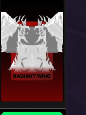 Radiant wing
