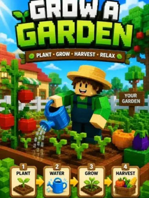 Grow a garden value|| Sell 50T (trillions) sheckles