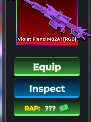 Violet Fiend M82A1 [RGB]