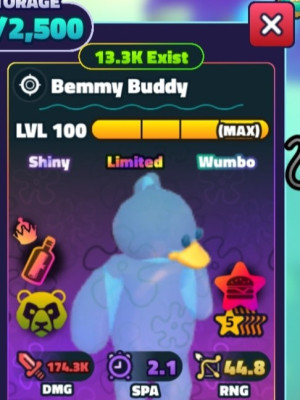 Bemmy buddy sw 5s