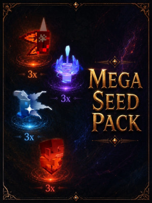 MEGA SEED PACK из лучших семян