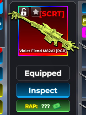 Violet Fiend M82A1 (SCRT) RGB