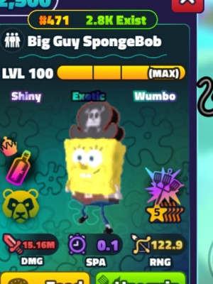 Big guy sw 5s gold serial 100 lvl