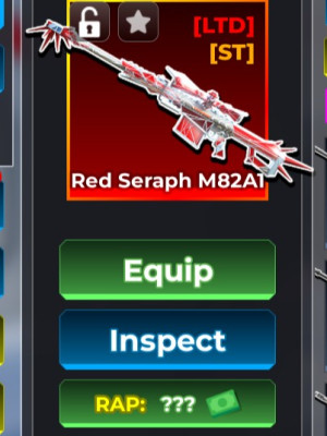 Red Seraph M82A1 (LTD) ST