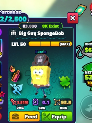 Big guy spongebob