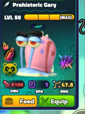 Prehistoric gary