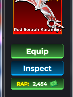 Red Seraph Karambit [ST]
