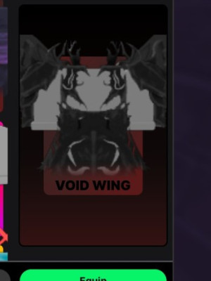 Void wing