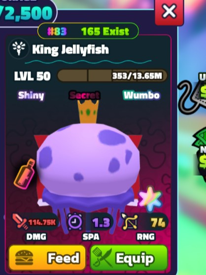 King jellifish sw super star
