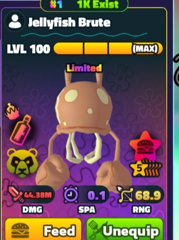 Jellyfish brute 1#