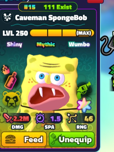 caveman spongebob sw super star serial 15#