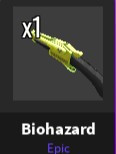 biohazard - Double-Barrel | Da Hood