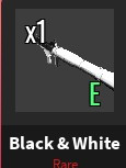 black & white - RPG | Da Hood