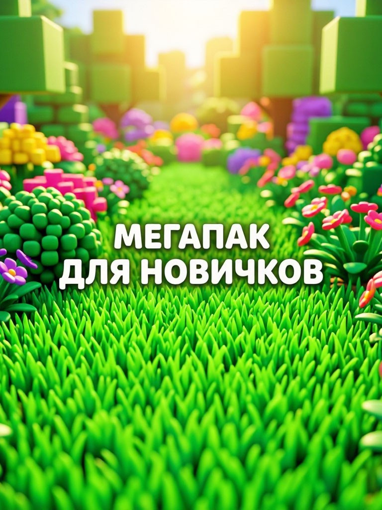 МЕГАПАК ДЛЯ НОВИЧКОВ ПРОЧИТАЙТЕ ОПИСАНИЕ