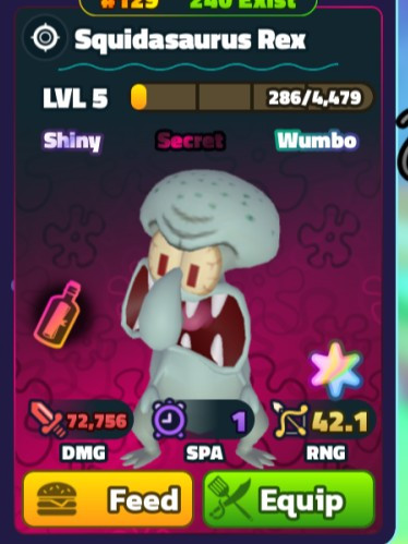 Squidasaurus rex sw super star