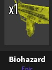 biohazard - SMG | Da Hood