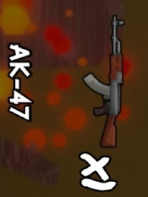 💪🔫!AK-47 в начале игры и 120 патронов!🔫💪