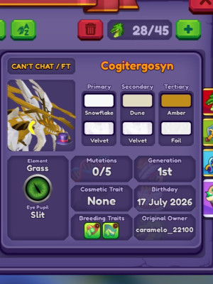 Cogitergosyn