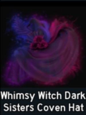 Whimsy Witch Dark Sisters Coven Hat