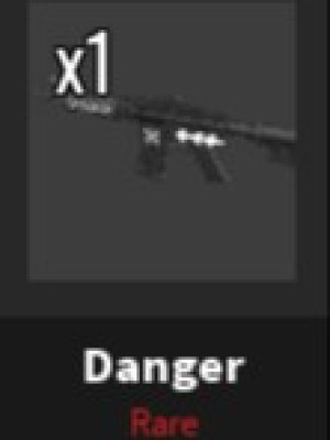 danger - Silencer AR | Da Hood