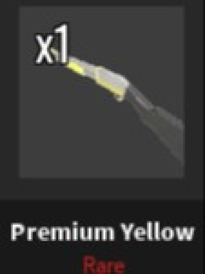premium  yellow - Shotgun | Da Hood