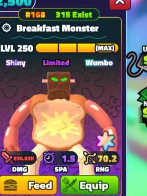 Breakfast Monster sw super star