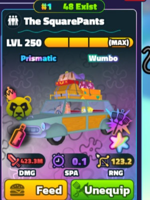 The squarepants super star wumbo 1#