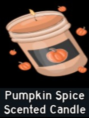 Pumpkin Spice Scented Candle